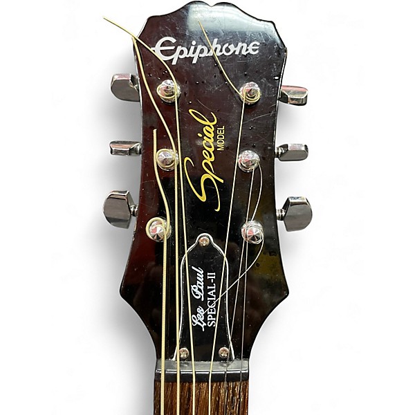 Used Epiphone Les Paul Special II sunburst Solid Body Electric Guitar