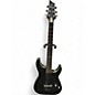 Used Schecter Guitar Research C1 Platinum TRANS BLACK Solid Body Electric Guitar thumbnail