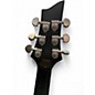 Used Schecter Guitar Research C1 Platinum TRANS BLACK Solid Body Electric Guitar