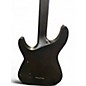 Used Schecter Guitar Research C1 Platinum TRANS BLACK Solid Body Electric Guitar