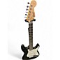 Used Squier Affinity Stratocaster BLACK Solid Body Electric Guitar thumbnail