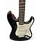 Used Squier Affinity Stratocaster BLACK Solid Body Electric Guitar