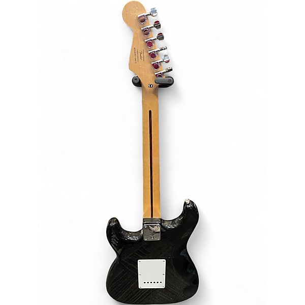 Used Squier Affinity Stratocaster BLACK Solid Body Electric Guitar