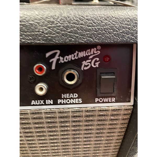 Used Fender Frontman 15G 15W Guitar Combo Amp