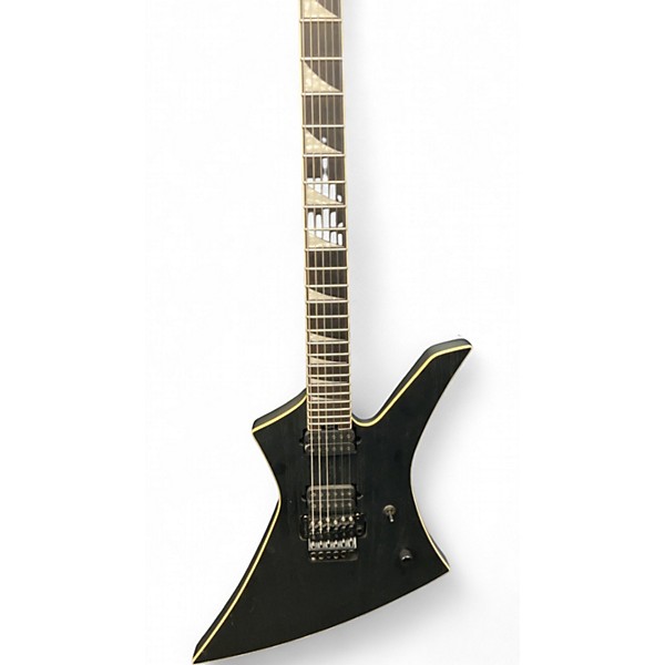 Used Jackson Pro Series Jeff Loomis Kelly Black Ash Solid Body Electric Guitar