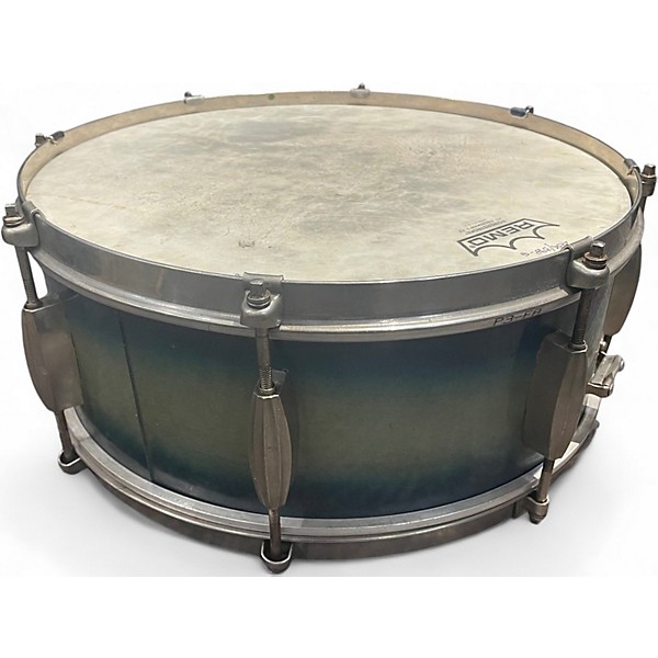 Vintage 1950s Slingerland 14in duco duco burst Drum