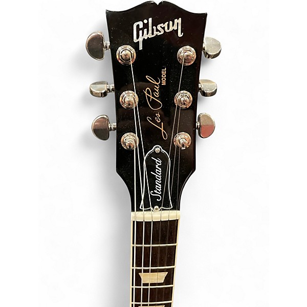 Used 2022 Gibson Les Paul Standard 1960S Neck Blue Burst Solid Body Electric Guitar