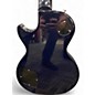 Used 2022 Gibson Les Paul Standard 1960S Neck Blue Burst Solid Body Electric Guitar