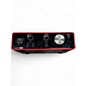 Used Focusrite Scarlett Solo Gen 3 Audio Interface thumbnail