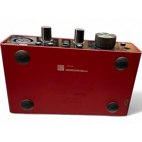Used Focusrite Scarlett Solo Gen 3 Audio Interface
