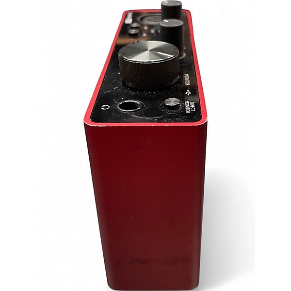 Used Focusrite Scarlett Solo Gen 3 Audio Interface