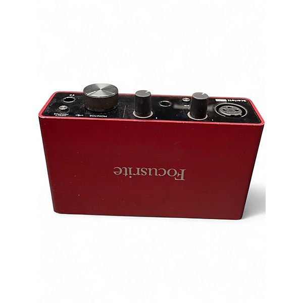 Used Focusrite Scarlett Solo Gen 3 Audio Interface