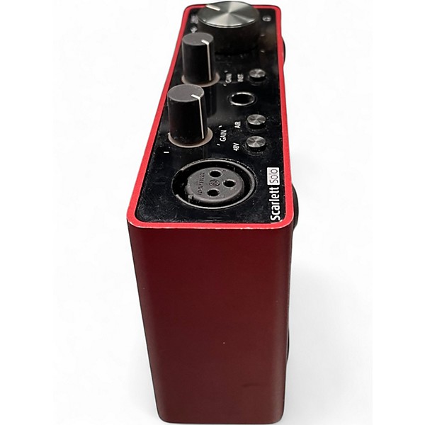 Used Focusrite Scarlett Solo Gen 3 Audio Interface