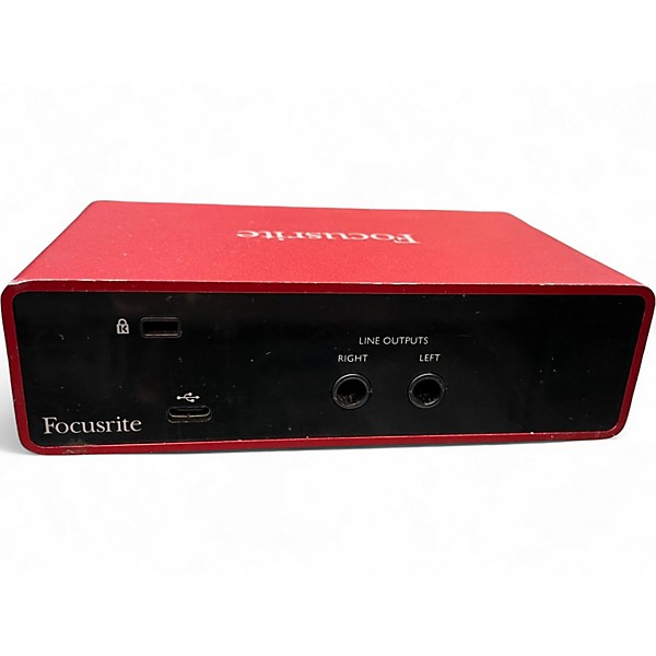 Used Focusrite Scarlett Solo Gen 3 Audio Interface