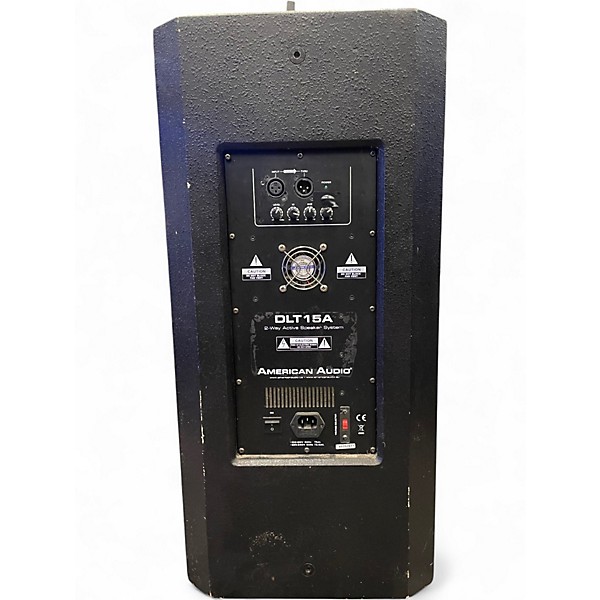 Used American Audio DLT15A Powered Speaker