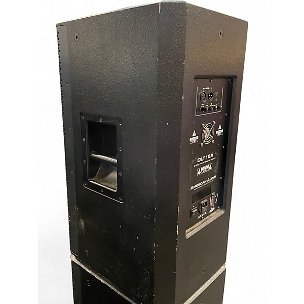 Used American Audio DLT15A Powered Speaker