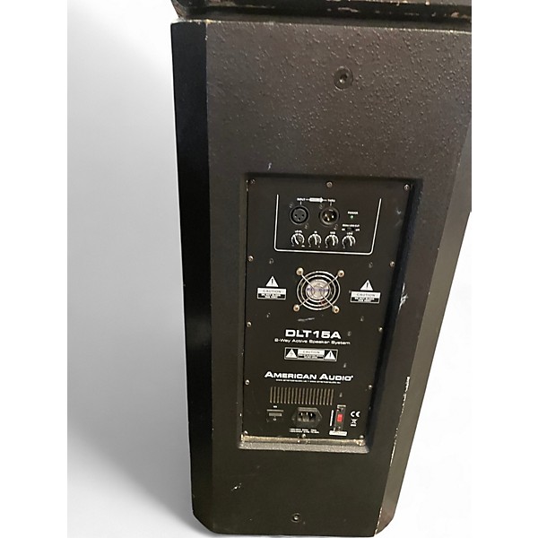 Used American Audio DLT15A Powered Speaker