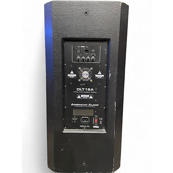 Used American Audio DLT15A Powered Speaker