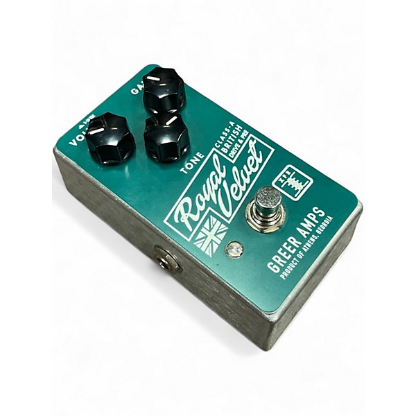 Used Greer Amplification Royal Velvet Effect Pedal