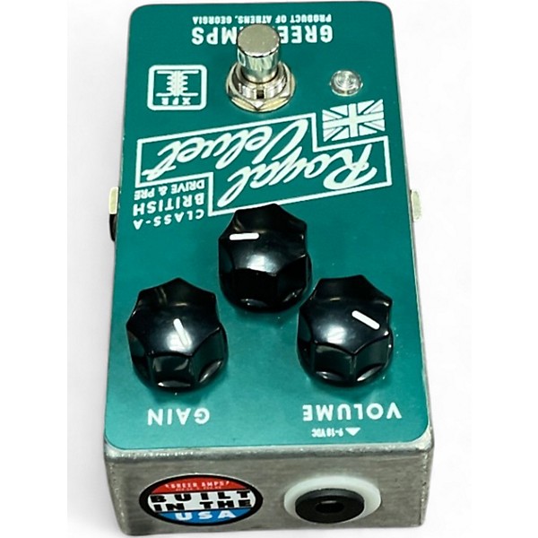 Used Greer Amplification Royal Velvet Effect Pedal