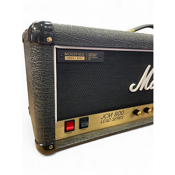 Used Marshall JCM800 Modified 100W Tube Guitar Amp Head
