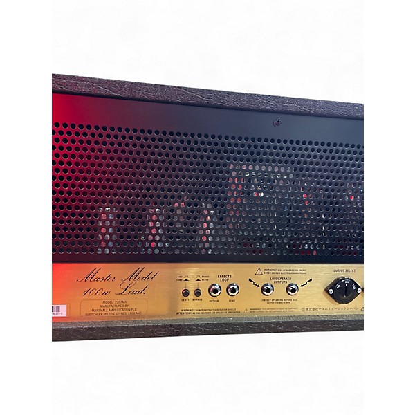 Used Marshall JCM800 Modified 100W Tube Guitar Amp Head