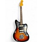 Used Fender American Professional Classic Jaguar 3 Color Sunburst Solid Body Electric Guitar thumbnail
