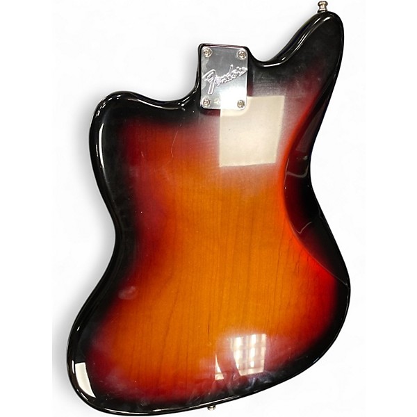 Used Fender American Professional Classic Jaguar 3 Color Sunburst Solid Body Electric Guitar