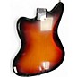 Used Fender American Professional Classic Jaguar 3 Color Sunburst Solid Body Electric Guitar