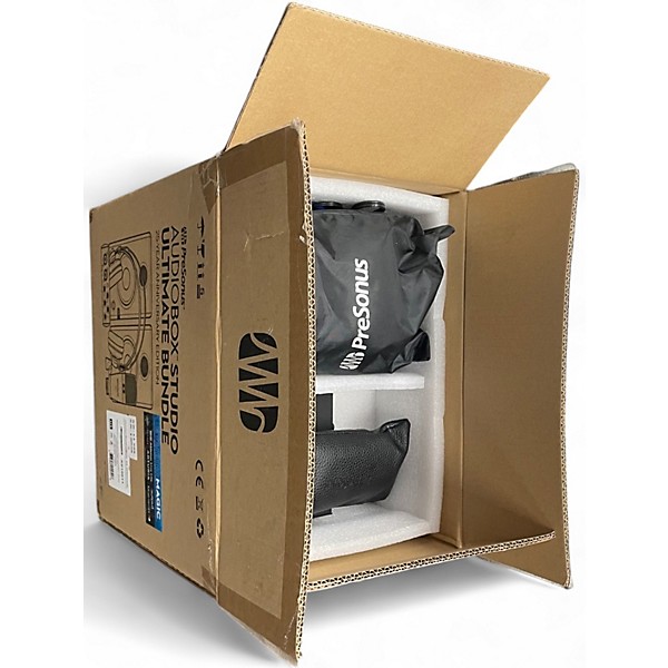 Used PreSonus AUDIOBOX STUDIO ULTIMATE BUNDLE