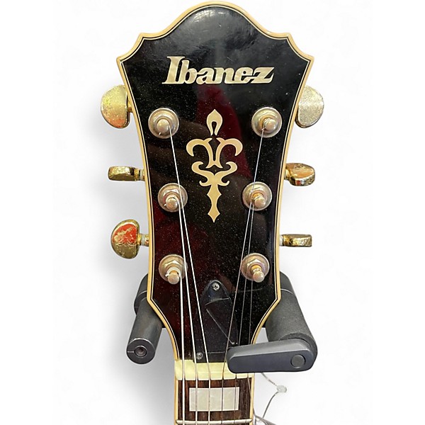 Used Ibanez ART CORE Brown Sunburst Hollow Body Electric Guitar