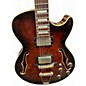 Used Ibanez ART CORE Brown Sunburst Hollow Body Electric Guitar