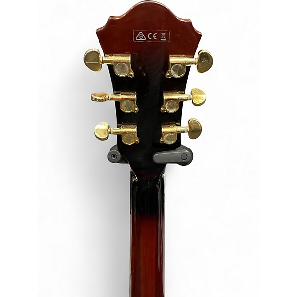 Used Ibanez ART CORE Brown Sunburst Hollow Body Electric Guitar