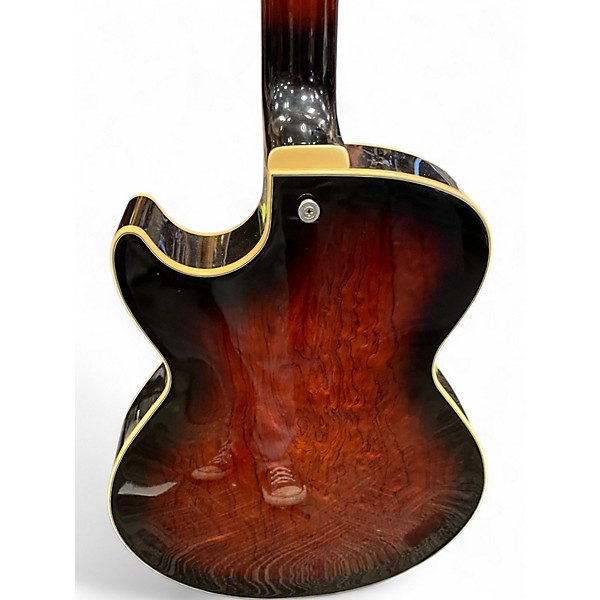 Used Ibanez ART CORE Brown Sunburst Hollow Body Electric Guitar