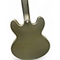 Used Epiphone Casino Worn Army Green Hollow Body Electric Guitar