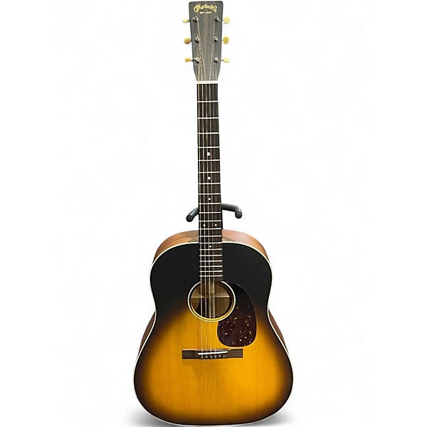 Used Martin DSS-17 2 Tone Sunburst Acoustic Guitar