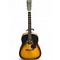 Used Martin DSS-17 2 Tone Sunburst Acoustic Guitar thumbnail