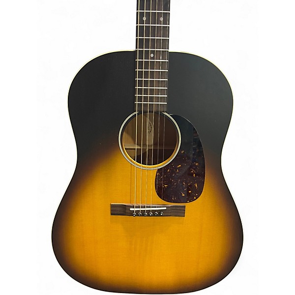 Used Martin DSS-17 2 Tone Sunburst Acoustic Guitar