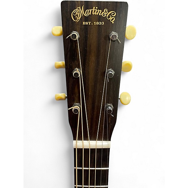 Used Martin DSS-17 2 Tone Sunburst Acoustic Guitar