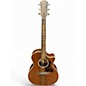 Used Taylor 414CE V-Class Natural Acoustic Electric Guitar thumbnail