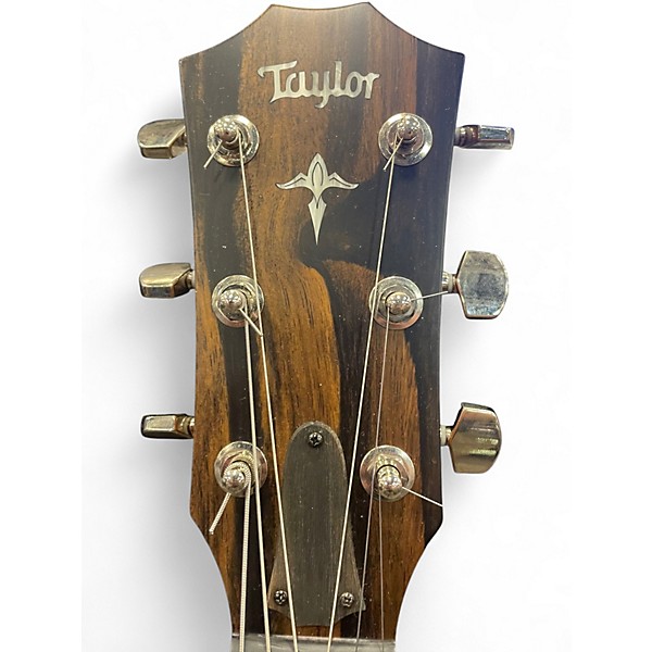 Used Taylor 414CE V-Class Natural Acoustic Electric Guitar