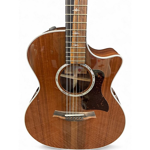 Used Taylor 414CE V-Class Natural Acoustic Electric Guitar