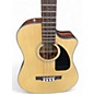 Used Fender CB100CE Natural Acoustic Bass Guitar