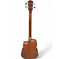 Used Fender CB100CE Natural Acoustic Bass Guitar