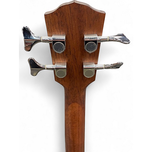 Used Fender CB100CE Natural Acoustic Bass Guitar