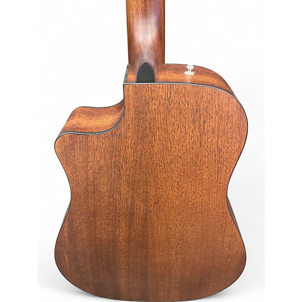 Used Fender CB100CE Natural Acoustic Bass Guitar