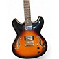 Used Ibanez AM50 Tobacco Burst Hollow Body Electric Guitar
