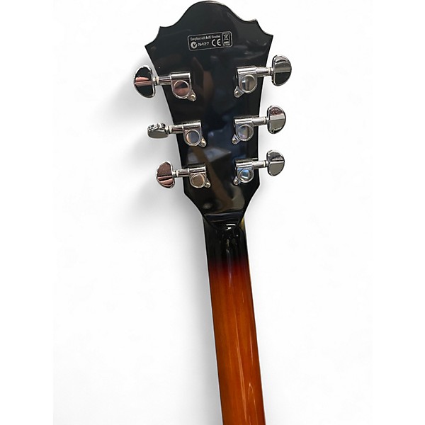 Used Ibanez AM50 Tobacco Burst Hollow Body Electric Guitar