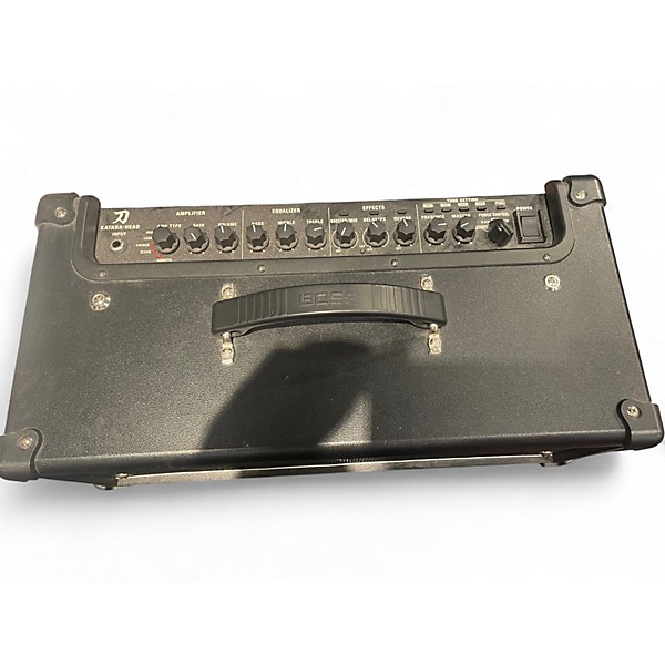 Used BOSS Katana KTN-Head 100W Solid State Guitar Amp Head