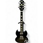 Used Epiphone SG Modern Trans Black Solid Body Electric Guitar thumbnail